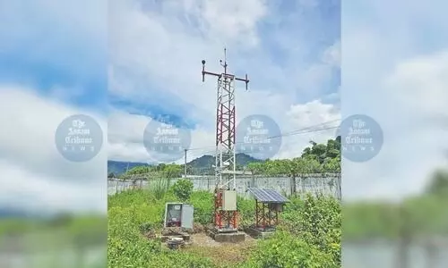 Arunachal gets Heliport Automatic Weather System at Roing for safer skies