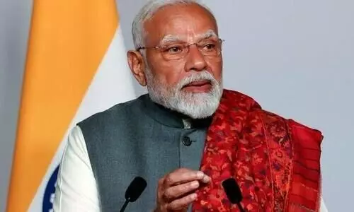 PM Modi expressed concern about the landslide in Vaishno Devi and consoles grieving families that his thoughts are with them