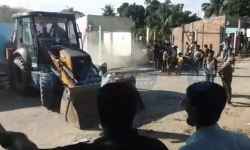 Voluntary demolition clears 28 bighas of govt land in Nagaon, eviction drive called off