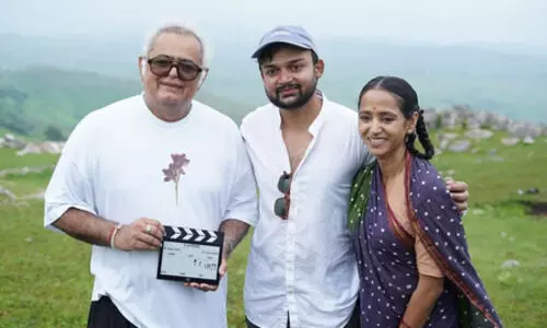 Hansal Mehta discusses the transformation of the filmmaking process while sharing BTS images of Gandhi