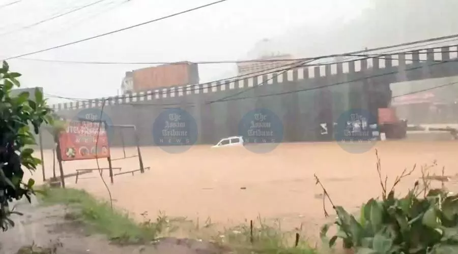 One dead, hundreds stranded as artificial flood wreaks havoc in Jorabat, Guwahati