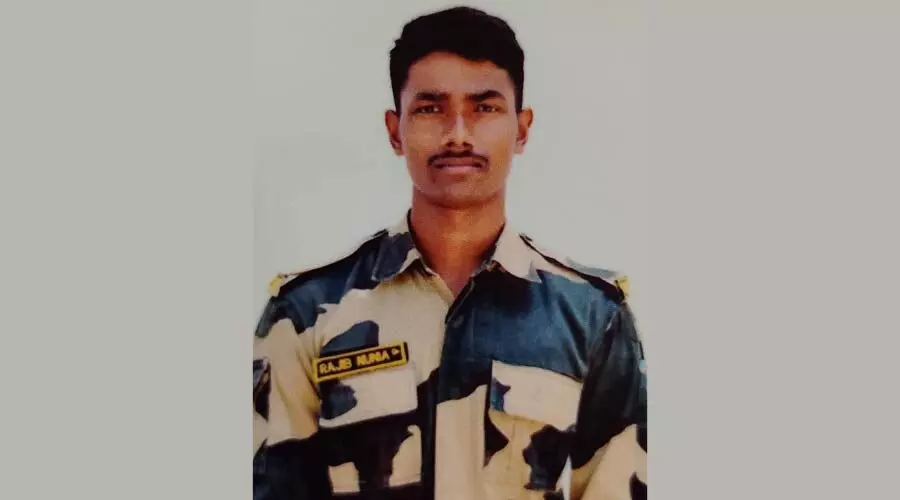 Watchtower collapse claims life of Assam BSF jawan in Jammu; CM condoles death