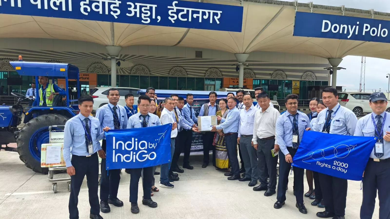 Air cargo service debuts at Arunachals Donyi Polo airport