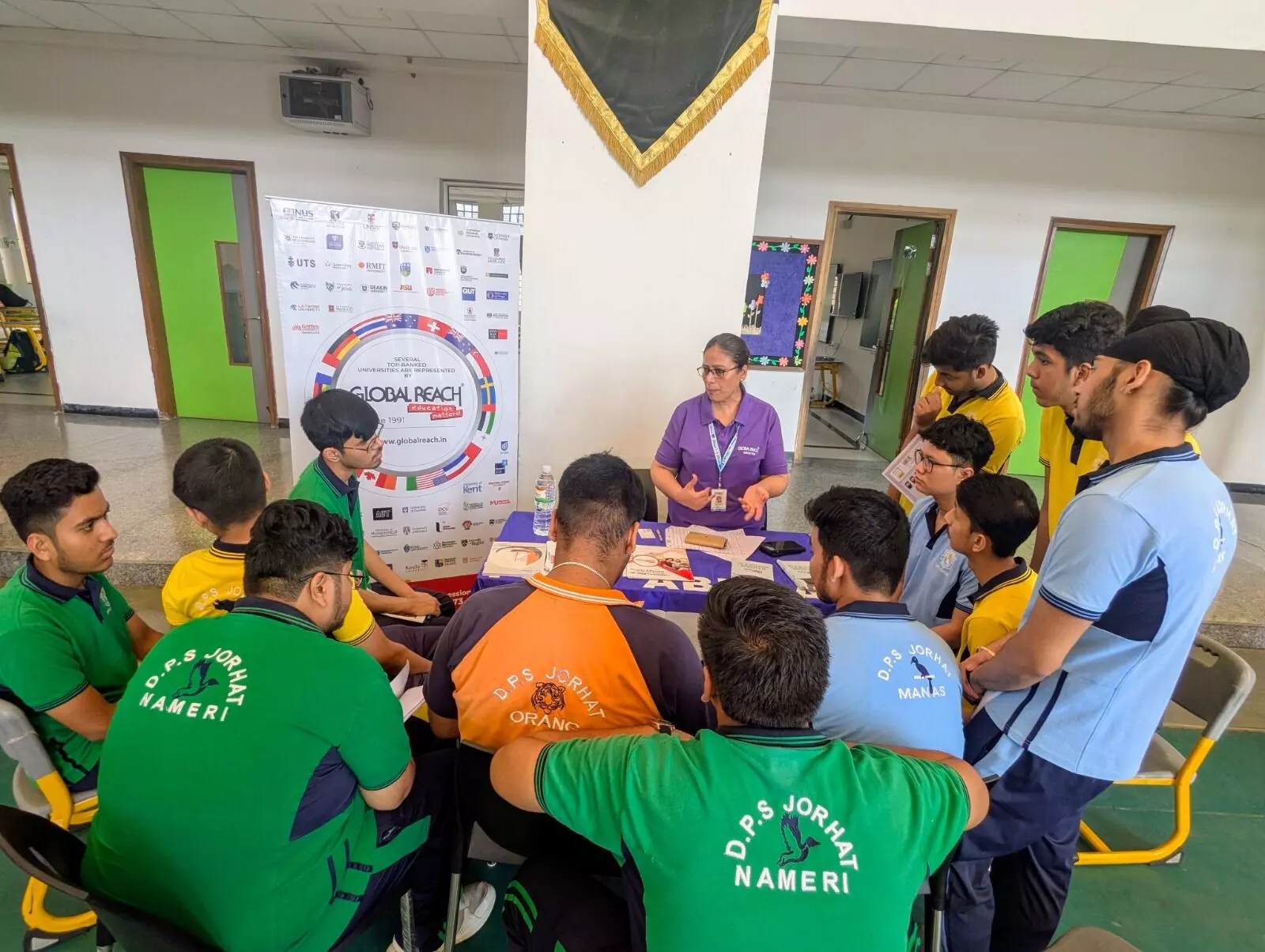 Study Abroad in the UK with Global Reach Guwahati: UCAS 2026 Guide