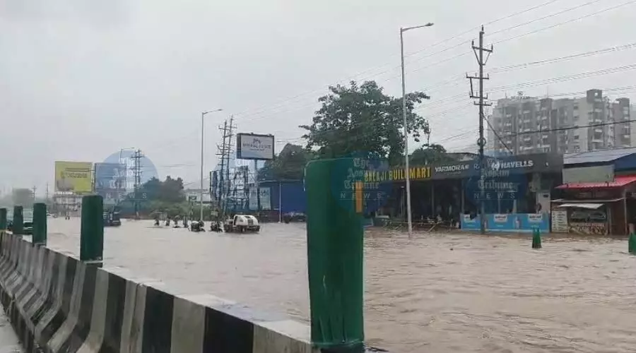 IMD predicts more rain across Assam & Northeast till Sept 2; Guwahati floods persist IMD predicts more rain across Assam & Northeast till Sept 2; Guwahati floods persist