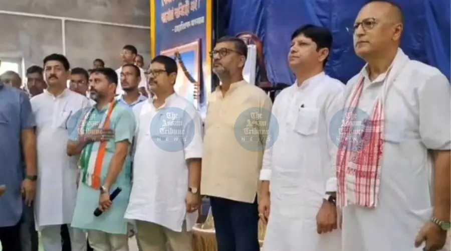 Congress MP Bordoloi backs AASU, calls out Assam govt on NRC lapses Congress MP Bordoloi backs AASU, calls out Assam govt on NRC lapses