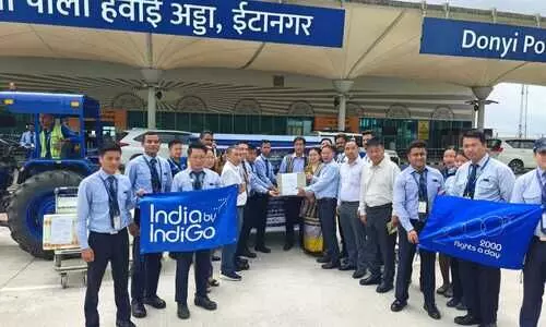 Air cargo service debuts at Arunachals Donyi Polo airport
