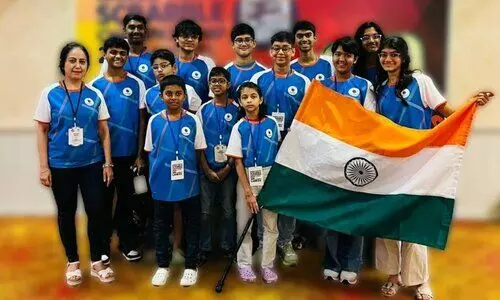 Team India is supported by the Essar Foundation for the 2025 World Youth Scrabble Championship