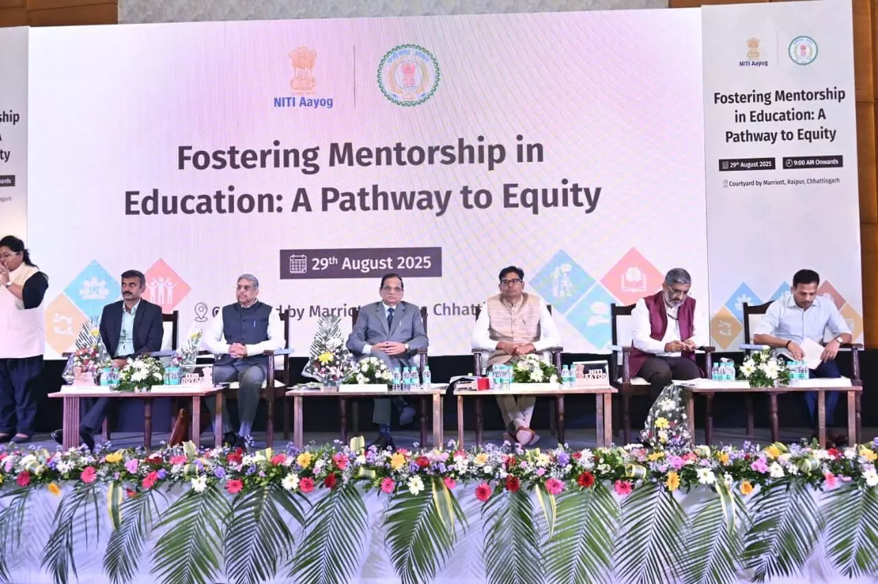 India is being adversely impacted by climate change, and NITI Aayog is a moonshot technology that is essential for sustainable growth India is being adversely impacted by climate change, and NITI Aayog is a moonshot technology that is essential for sustainable growth