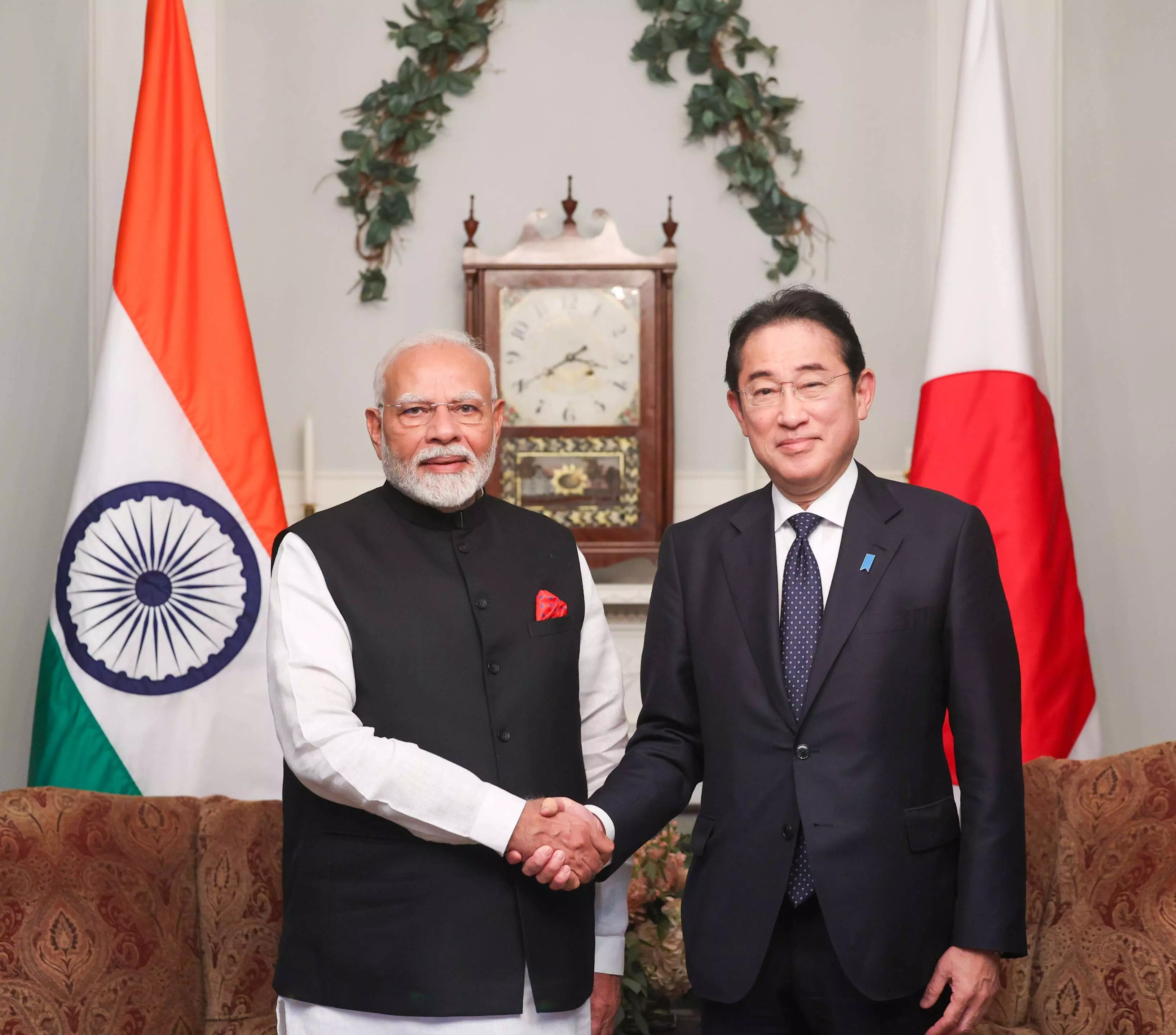PM Modi and Kishida assess the state of India-Japan relations