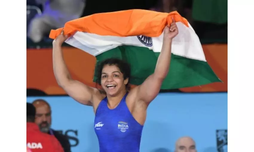 On National Sports Day, Sakshi Malik encourages young people to embrace fitness