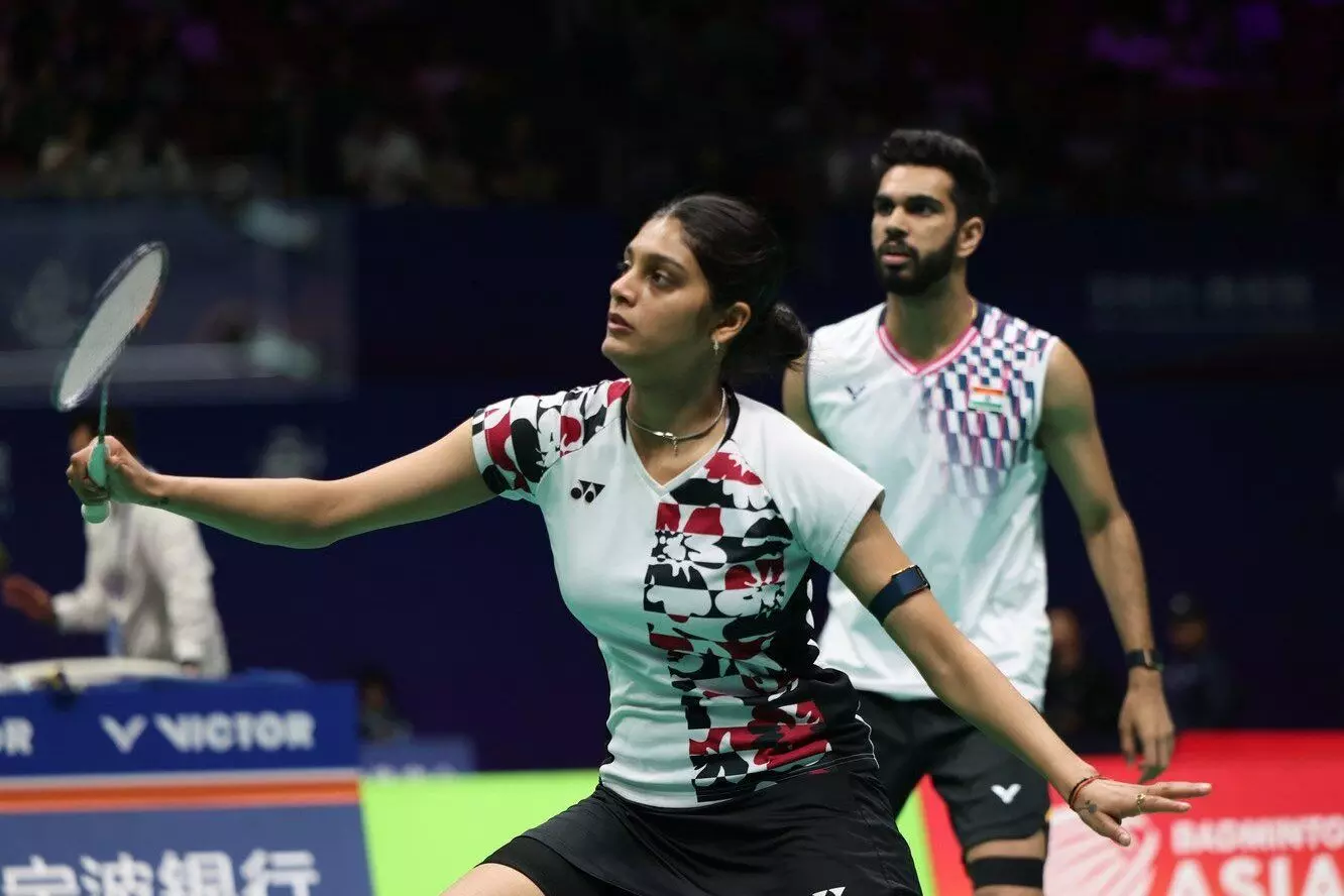 BWF World Championship: Dhruv-Tanishas remarkable run comes to an end in the quarterfinals