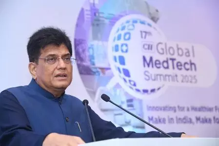 Atmanirbharatas obvious choice for the MedTech sector requires ambitious growth objectives. Piyush Goyal 