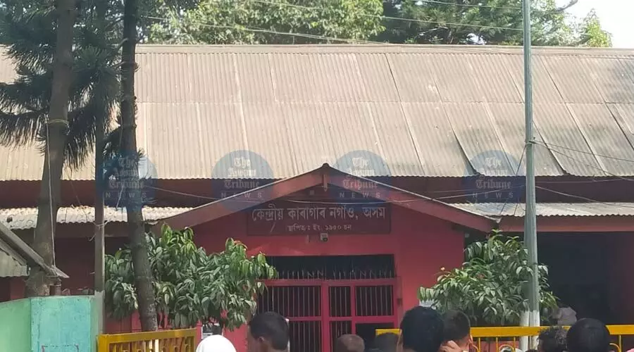 Surprise inspection at Nagaon Central Jail exposes illegal drug network, probe underway