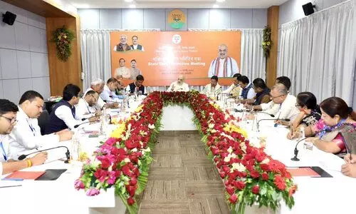 Amit Shah chairs Assam BJP core committee meeting ahead of 2026 polls
