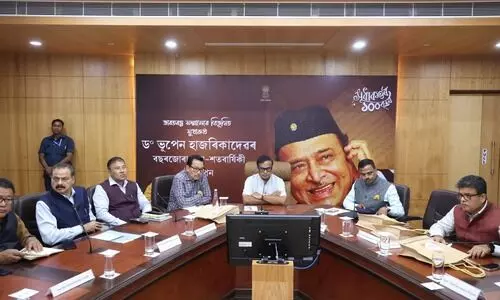 Arunachal Pradesh to celebrate Bhupen Hazarika’s birth centenary at Roing on Sept 26
