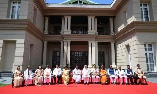 Amit Shah opens Brahmaputra wing of Raj Bhawan, unveils NEs first Cyber Forensic Lab