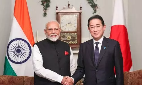 PM Modi and Kishida assess the state of India-Japan relations