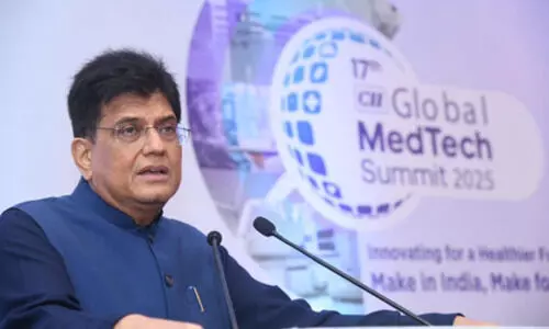 Atmanirbharatas obvious choice for the MedTech sector requires ambitious growth objectives. Piyush Goyal 