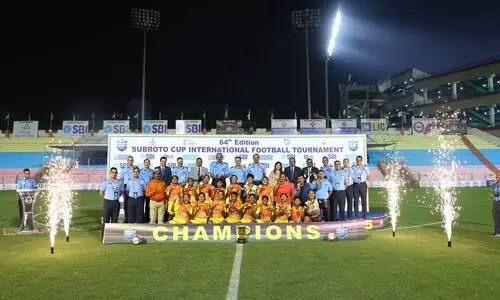 Assam’s Betkuchi High School clinches Subroto Cup Junior Girls’ title with 3-1 Win
