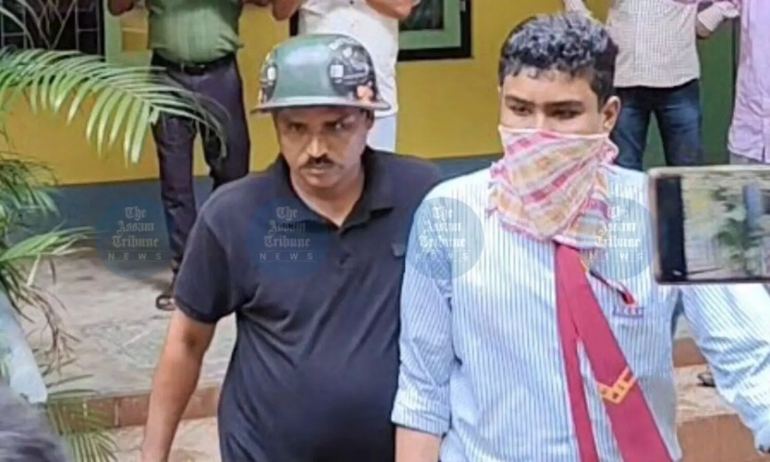 Class 11 student at Sribhumi school detained after country-made pistol found in pocket