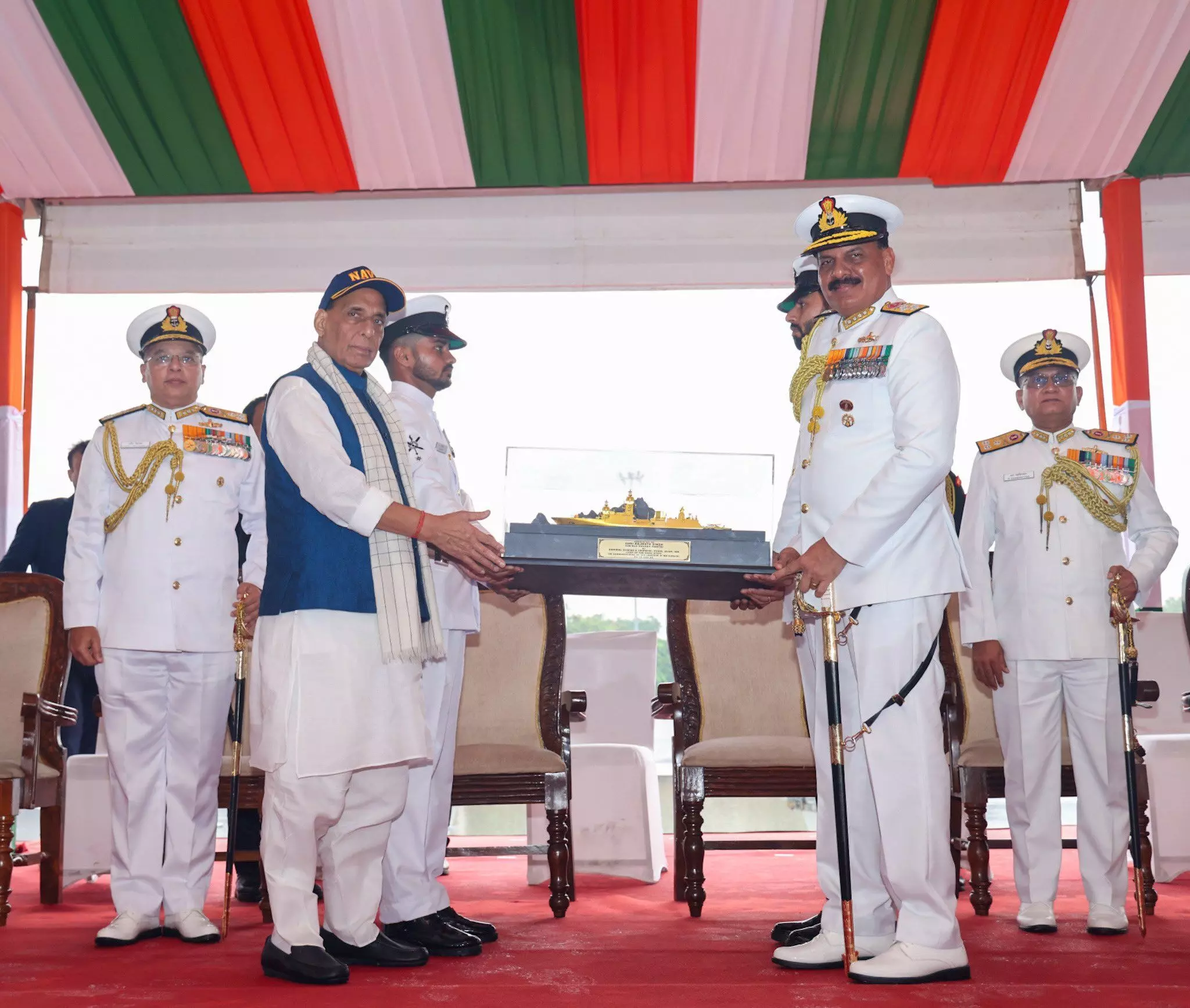 Defence Minister says warships will be built in India; showcases Modi govts push for Aatmanirbhar Bharat Defence Minister says warships will be built in India; showcases Modi govts push for Aatmanirbhar Bharat