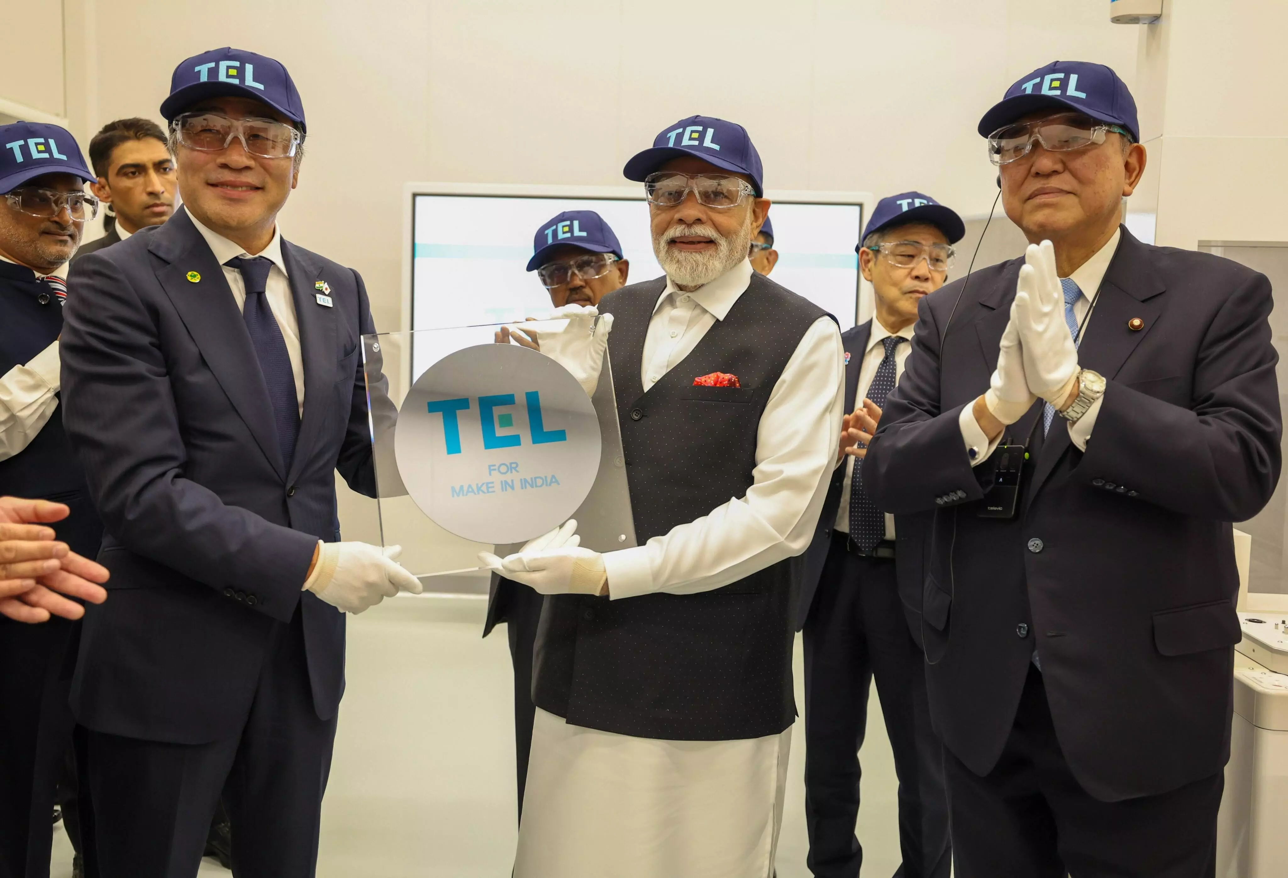 PM Modi said the semiconductor industry is crucial to India-Japan collaboration PM Modi said the semiconductor industry is crucial to India-Japan collaboration