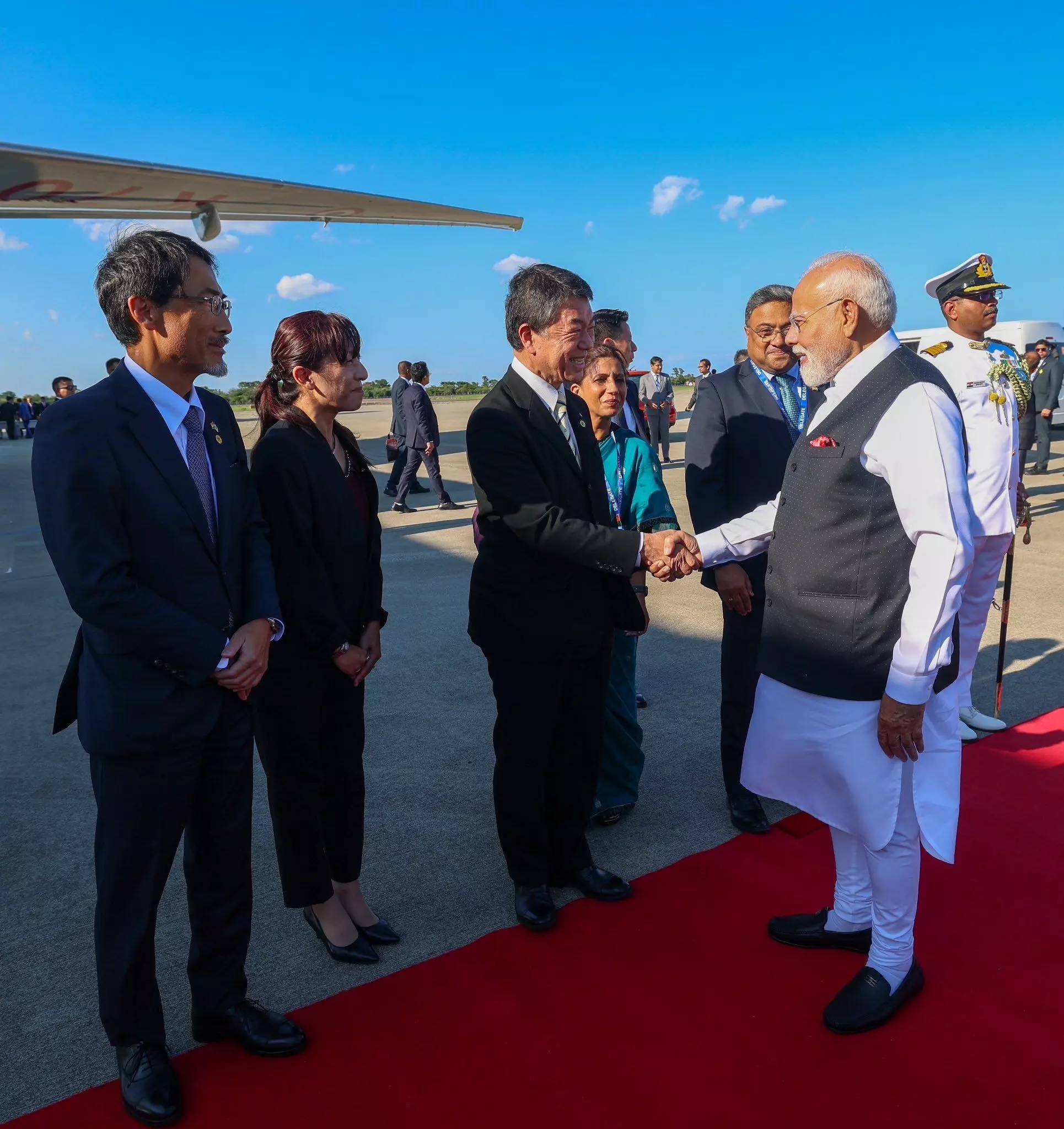 PM Modi departs for China to attend the SCO Summit following a successful visit to Japan