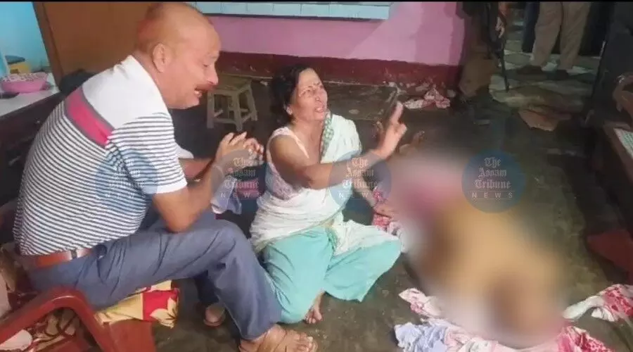 Nalbari dacoity: Masked men tie up couple, kill retired employee, loot Mohkhuli house Nalbari dacoity: Masked men tie up couple, kill retired employee, loot Mohkhuli house