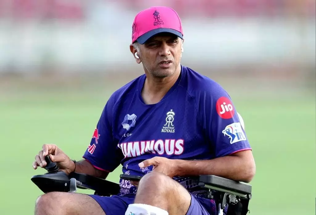Prior to the 2026 Indian Premier League, Rahul Dravid resigns as head coach of the Rajasthan Royals