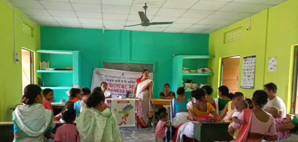 HIV cases spike in Gohpur: 52 infected, 9 dead; health dept rolls out awareness drive