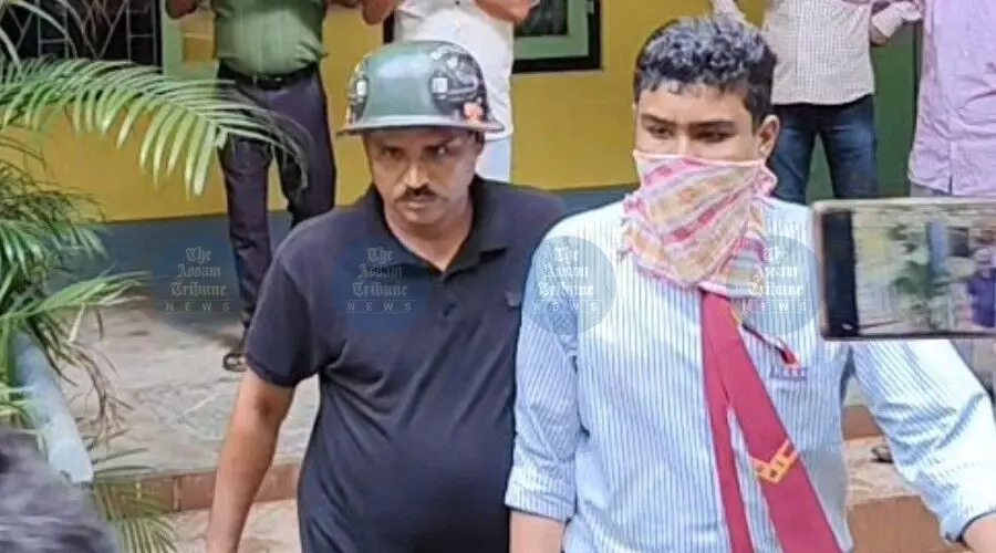 Class 11 student at Sribhumi school detained after country-made pistol found in pocket Class 11 student at Sribhumi school detained after country-made pistol found in pocket