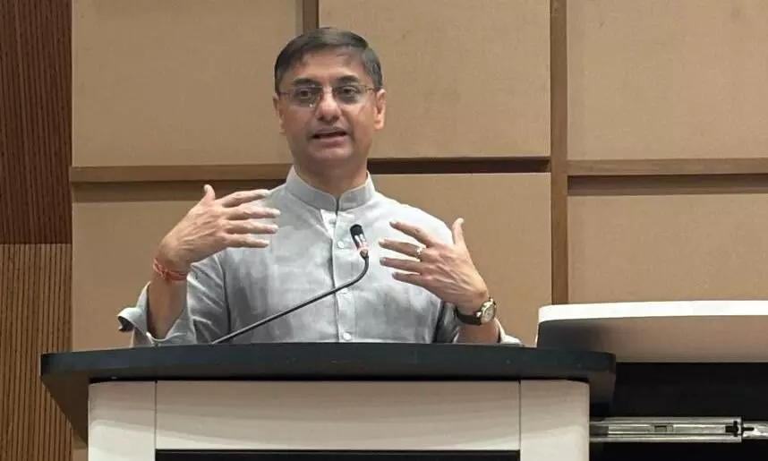 Indias strong first-quarter GDP makes it the worlds fastest-growing major economy, according to Sanjeev Sanyal