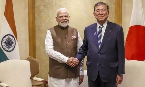 Japan pledges Rs 60,000-Cr investment in India over 10 yrs, signs 13 pacts