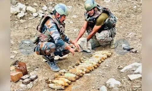 Army neutralises 15 mortar shells discovered during excavation in Arunachal