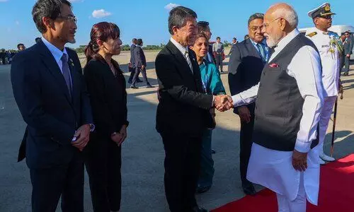 PM Modi departs for China to attend the SCO Summit following a successful visit to Japan