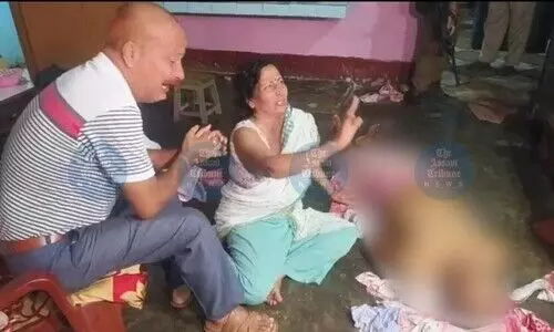 Nalbari dacoity: Masked men tie up couple, kill retired employee, loot Mohkhuli house