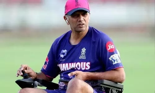 Prior to the 2026 Indian Premier League, Rahul Dravid resigns as head coach of the Rajasthan Royals