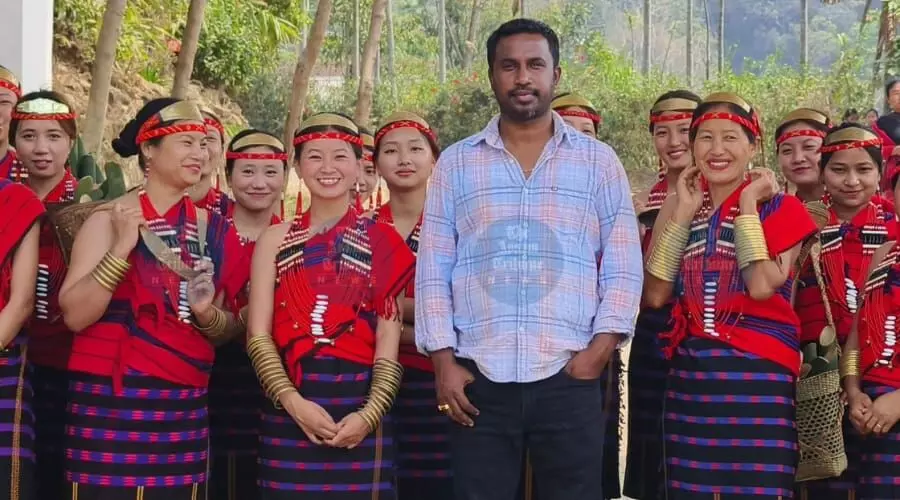 TV Journalist from Assam’s Jorhat shot at in Manipur, gunman held with air gun