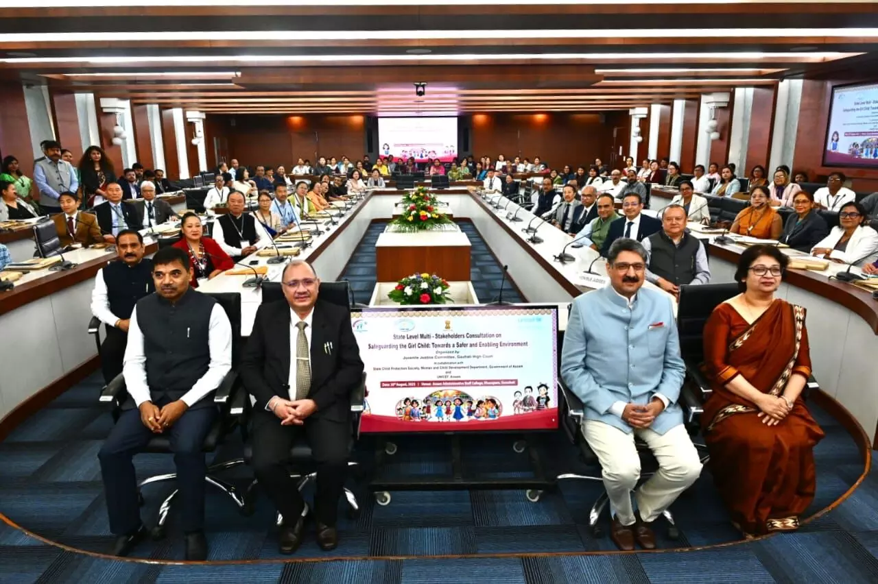 Gauhati HC-led consultation pledges stronger protection for girl child across Northeast
