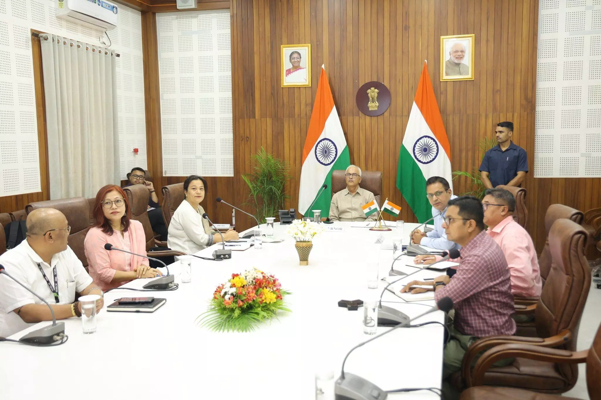 Guv Bhalla steps in as fuel shortage grips Manipur, 192-vehicle convoy rolls out from Jiribam