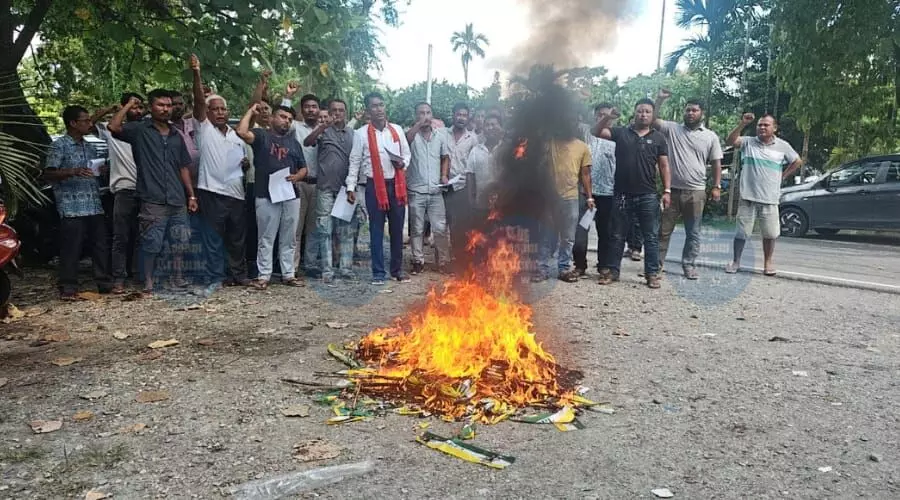 BTC polls: Discontent brews in UPPL as protests, resignations erupt over tickets