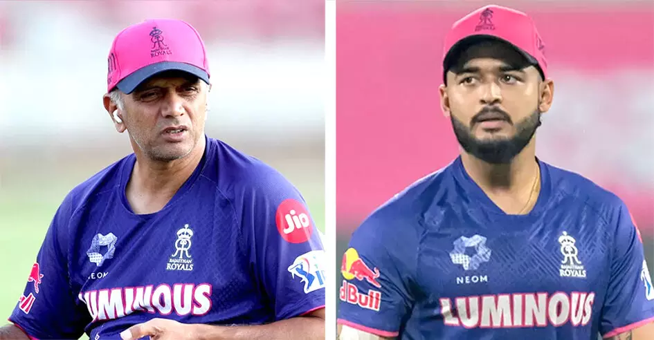 Was Dravid aligned with Royals’ push for Riyan Parag as leader?