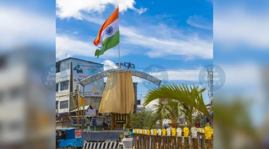 From Rs 2 lottery tickets to 24.5-ft statue: Silchar revives Netaji’s legacy after 40 yrs From Rs 2 lottery tickets to 24.5-ft statue: Silchar revives Netaji’s legacy after 40 yrs