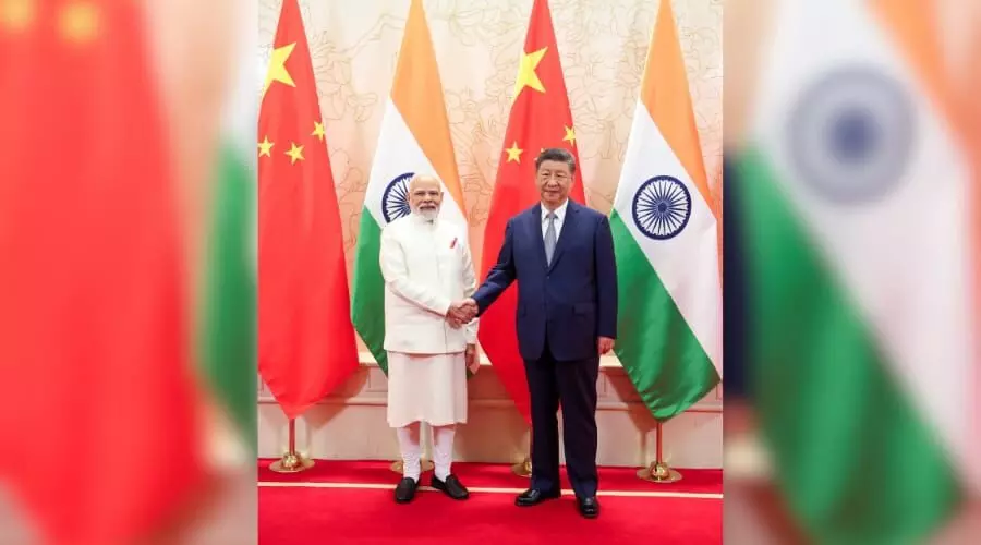 India, China agree on border peace, partnership & global trade stability at SCO Summit India, China agree on border peace, partnership & global trade stability at SCO Summit