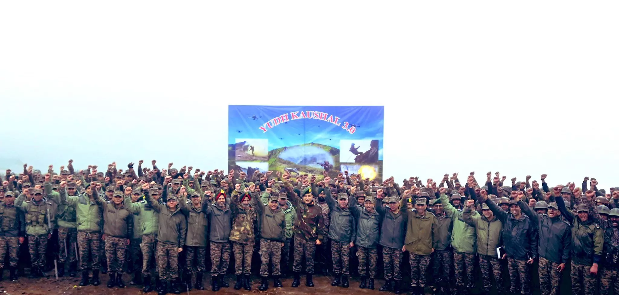 Army conducts multi-domain drill in Arunachal during Yudh Kaushal 3.0