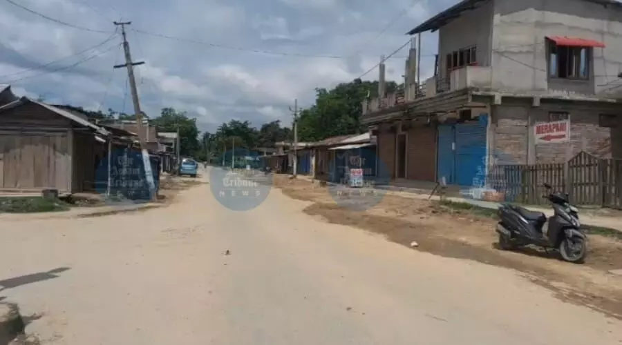 Trade blockade in Merapani as students, locals push back against Naga restrictions