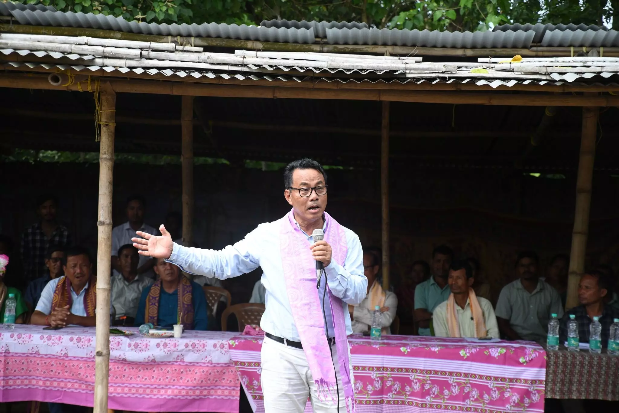 UPPL appoints Khampa Borgoyari as leader of opposition in BTCLA
