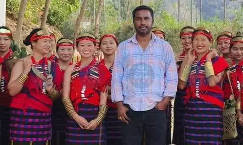 TV Journalist from Assam’s Jorhat shot at in Manipur, gunman held with air gun