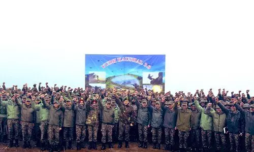 Army conducts multi-domain drill in Arunachal during Yudh Kaushal 3.0